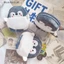 THI Anime Mới Sang Trọng Chim Cánh Cụt Tiền Xu Ví Nam Nữ Thời Trang Hàn Quốc Dễ Thương Dây Kéo Tiền Xu Ví Bé Trai Bé Gái Túi Miễn Phí Vận Chuyển 2023 VN