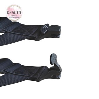 Dây Đai Quần Jeans Mềm Mại Co Giãn Có Thể Điều Chỉnh Kèm Kẹp Giữ Dành Cho Nam