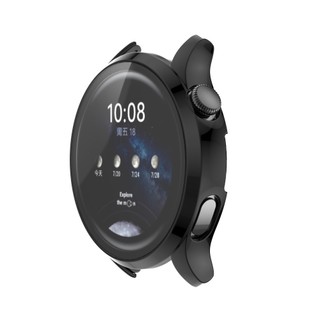 Vỏ đồng hồ bảo vệ cho Huawei Watch 3 / 3 Pro 46mm 48mm Vỏ PC cứng có bảo vệ màn hình Phụ kiện kính cường lực cho Huawei GT3 Vỏ đồng hồ