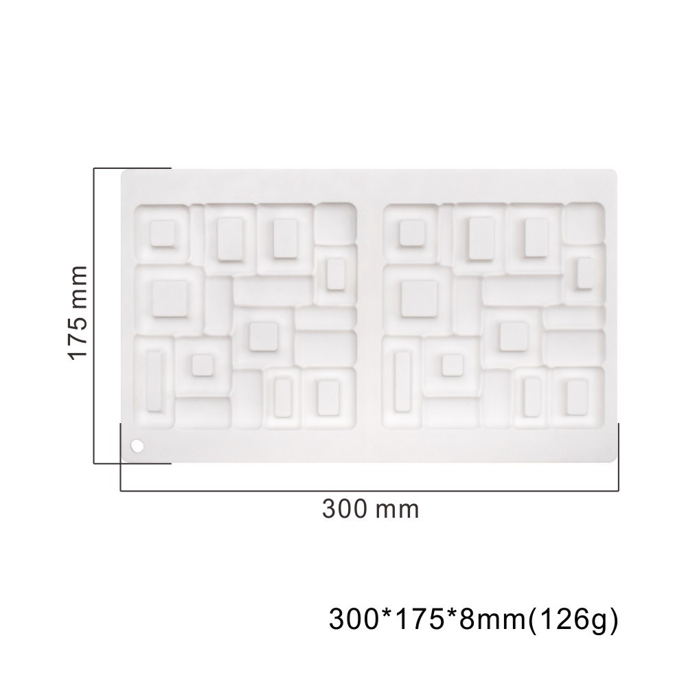 Khuôn Silicone Làm Bánh Mousse Kiểu Pháp Tiện Dụng
