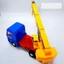 Đồ chơi xe cần cẩu móc chạy trớn 40cm đồ chơi trẻ em HÀNG VN - TO - ĐẸP]