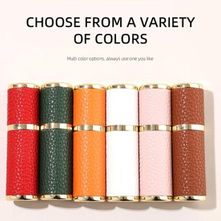 Máy phun nước hoa NECKLACEMASK, Máy phun sương đóng chai phụ có thể đổ lại, Máy phun sương mịn 5ml di động