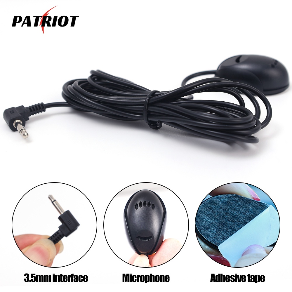 Mic âm thanh Bluetooth trên ô tô 3.0M / Mic dán nội thất ô tô / Bộ thu ...