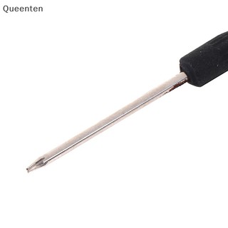 Queenten 5x screwdriver set t2 + t3 + t4 + t5 + t6 repair tool fit mobile phones qt
