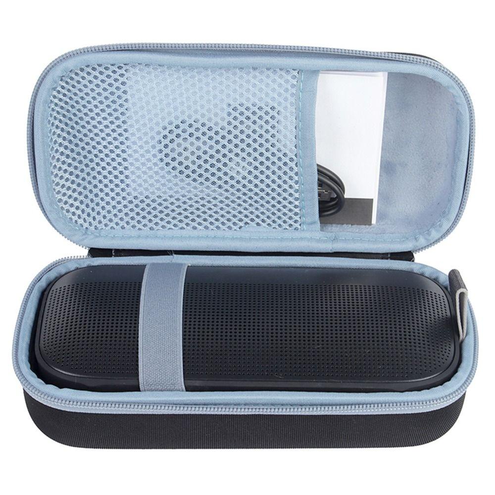 [Vận chuyển nhanh] Hộp đựng loa Bluetooth EVA chống bụi, Vỏ bảo vệ chống sốc di động chống mài mòn chuyên nghiệp cho Bose SoundLink Flex Travel