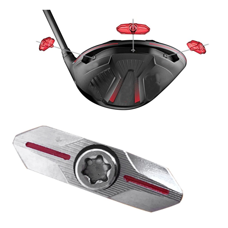 Golf cho ping g410 trọng lượng cho trình điều khiển ping g410 4g-20g mới