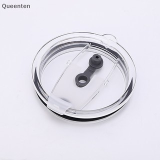 Queenten 20oz Niêm Phong Nắp Chai Splash Chống Tràn Nắp Nhựa Trơn Cho Đá Blaster Nắp Cốc Cốc Nhiều Màu Cốc Acc QT