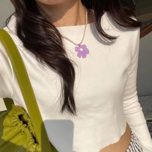 Coo ngọt ngào không thường xuyên hoa mặt dây chuyền vòng cổ trang sức bên tuyên bố thời trang choker thời trang dây đơn giản vòng cổ
