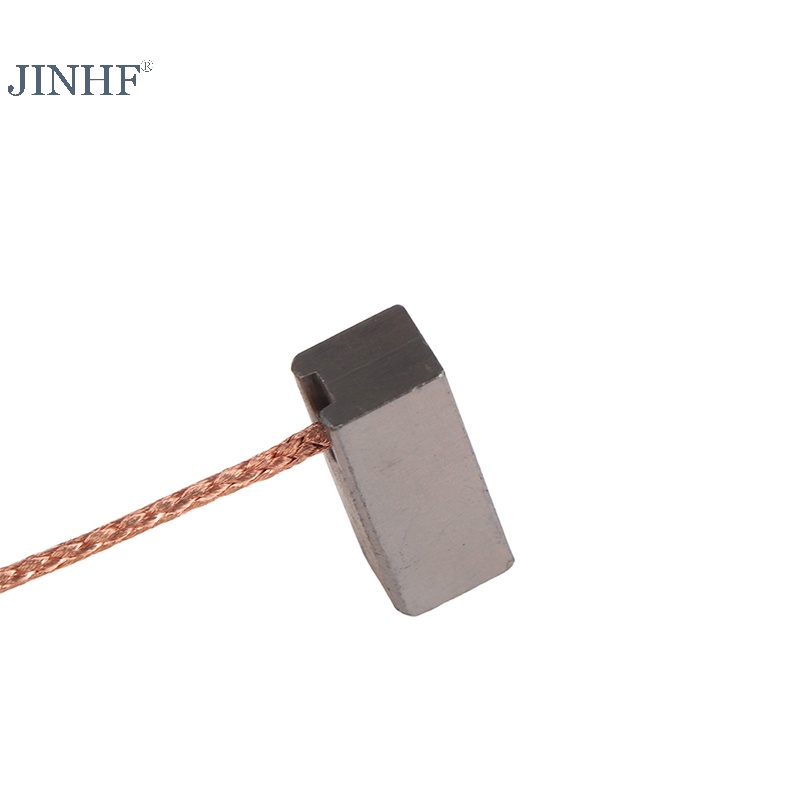 10 Chổi than JINHF cho quạt thổi khí máy sưởi ô tô kích thước 8 * 8 * 20mm