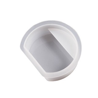 Flgo Hoa Mây Cầu Vồng Hình Lục Giác Hình Trái Tim Đựng Thẻ Khuôn DIY Trang Trí