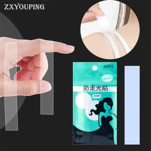 Zxyouping 36 Miếng dán cố định váy và áo sơ mi chống trượt, Băng thời trang, Nhãn dán băng hai mặt vô hình, Dây buộc vô hình trong suốt, Băng Tudung, Băng thời trang cho Hijab