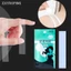 Zxyouping 36 Miếng dán cố định váy và áo sơ mi chống trượt, Băng thời trang, Nhãn dán băng hai mặt vô hình, Dây buộc vô hình trong suốt, Băng Tudung, Băng thời trang cho Hijab