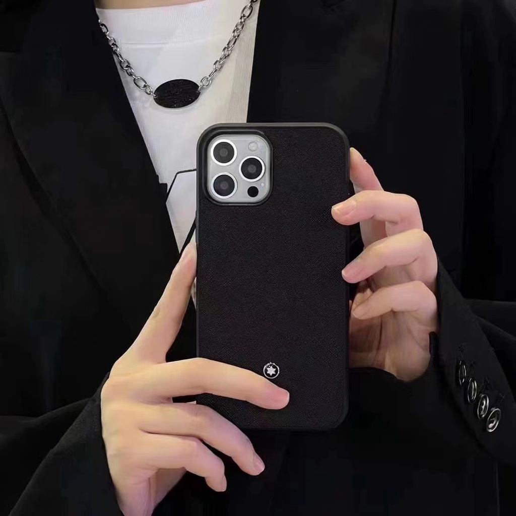 Ốp Lưng Cho iPhone 16 15 14 PRO MAX 13 12 Pro Max 11 Pro Max X XS Max XR 7 8 14 15 16 PLUS Vỏ Điện Thoại Da PU Cổ Điển Thời Trang Thiết Kế Đơn Giản Vỏ Bảo Vệ Chống Sốc