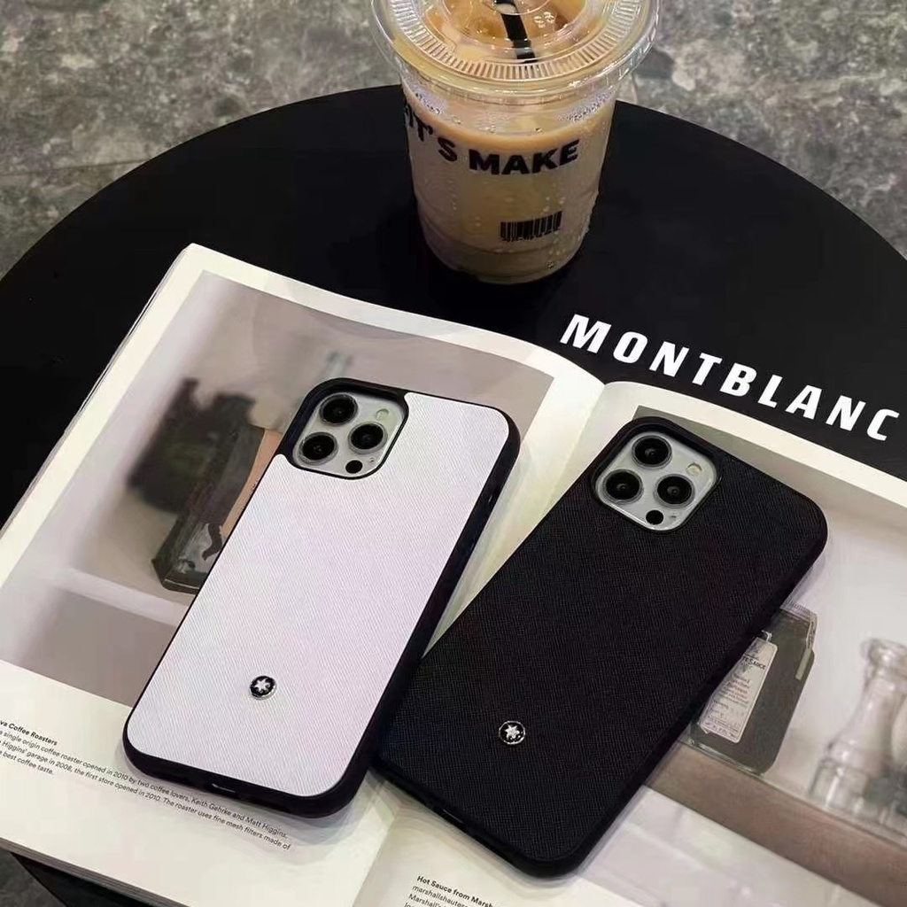 Ốp Lưng Cho iPhone 16 15 14 PRO MAX 13 12 Pro Max 11 Pro Max X XS Max XR 7 8 14 15 16 PLUS Vỏ Điện Thoại Da PU Cổ Điển Thời Trang Thiết Kế Đơn Giản Vỏ Bảo Vệ Chống Sốc