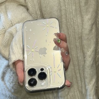 Ốp Điện Thoại Mềm Trong Suốt In Hình Bông Tuyết Cho iphone12 / 11pro xr / xs 7 / 8plus 7 / 8 14pro xr xs xsmax 13promax 15 15pro 15promax