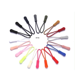 10pcs Pull Puller End Fit Rope Tag Replacement Clip Broken Buckle Fixer