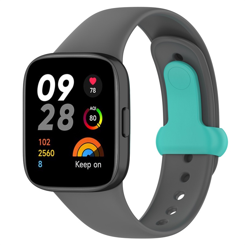 redmi watch 3 Dây Đeo Thay Thế Bằng Silicon TPU Mềm Nhiều Màu Sắc Cho xiaomi redmi watch3