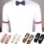 BORAGETE Tay Ban Nhạc Unisex Áo Sơ Mi Tay Vòng Có Thể Điều Chỉnh Áo Sơ Mi Tay Cầm