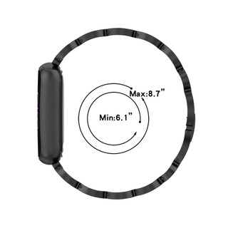 Dây Đeo Inox Sang Trọng Cho Đồng Hồ Thông Minh Fitbit luxe