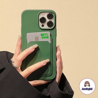 Ốp Điện Thoại Silicon TPU Mềm Siêu Mỏng Có Ngăn Đựng Thẻ Cho IPhone 14 13 12 11 Pro Max X Xs XR 8 7 Plus