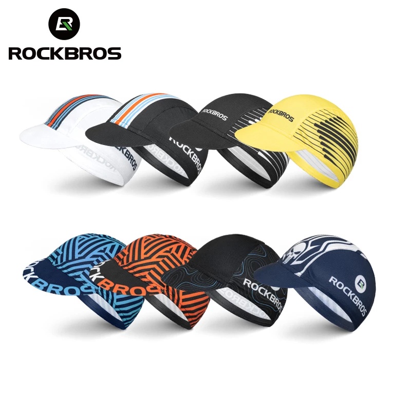 Rockbros Mũ Lưỡi Trai Thể Thao Chống Nắng Thoáng Khí Thấm Hút Mồ Hôi Tiện Dụng