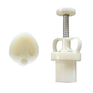 Cc Tết Trung Thu DIY Áp Lực Tay Fondant Bánh Trung Thu Khuôn Trang Trí Dụng Cụ