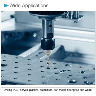 Mũi khoan PCB NEATDWELL thép vonfram, mũi xoắn CNC, cacbua dùng cho máy khắc, hàng Việt Nam