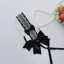 Woke Rộng Ren Đầu Chống Trơn Trượt Nữ Đảng Băng Đô Quấn Tóc Cosplay Đảng Anime Mũ Đội Đầu