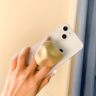 Giá Đỡ Điện Thoại Bằng Kim Loại Mạ Điện Màu Bạc Trơn
