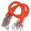 Dây Da 5mm Làm Vòng Cổ DIY Có Khóa Càng Cua