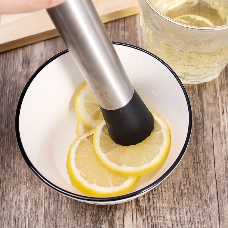 1 / 2 / 3 Cái DIY Uống Trái Cây Làm Trộn Đá Nghiền Búa - Thanh chanh bằng thép không gỉ