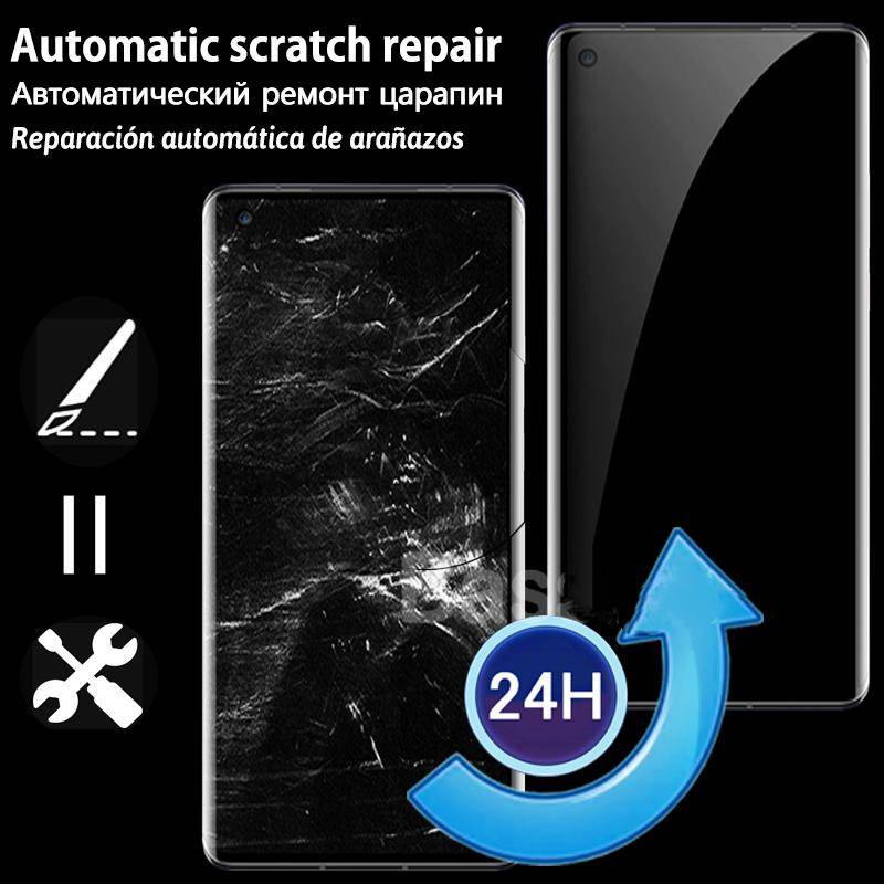 2 Chiếc Full Cover Trong Suốt Hydrogel Phim Cho Huawei Honor 80 70 60 50 20 9X 8A Pro 70 50 20 10 10X 9 Lite Chống Ánh Sáng Xanh Bảo Vệ Màn Hình Cho Honor 9N 8X MAX 8S 8C 7X 7S 7C 6X 80 GT