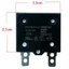 CATIYAHA 2 Chiếc Hiện Tại Bảo Vệ Quá Tải Trẻ Em Bộ Ngắt Mạch Điện Trẻ Em RC Đồ Chơi 7A 10A 15A Đặt Lại Rơ Le