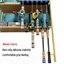 Set 20 Vòng Silicon Mềm Phát Quang Độ Co Giãn Cao Chống Trượt Gắn Cần Câu Cá 13mm / 20mm
