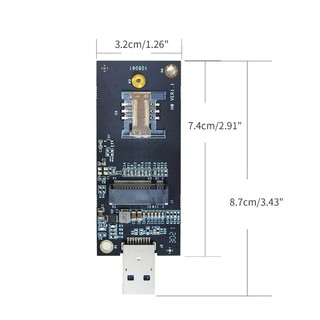 Dusur Bộ Chuyển Đổi usb l860-gl m2 dw5811e dw5816e em7455 l860-gl Cho Mô Đun 3g 4g 5g lte Và Ăng Ten