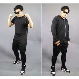 Áo Thun Thể Thao Đi Biển PLUS SIZE Cho Nam 50-150KG