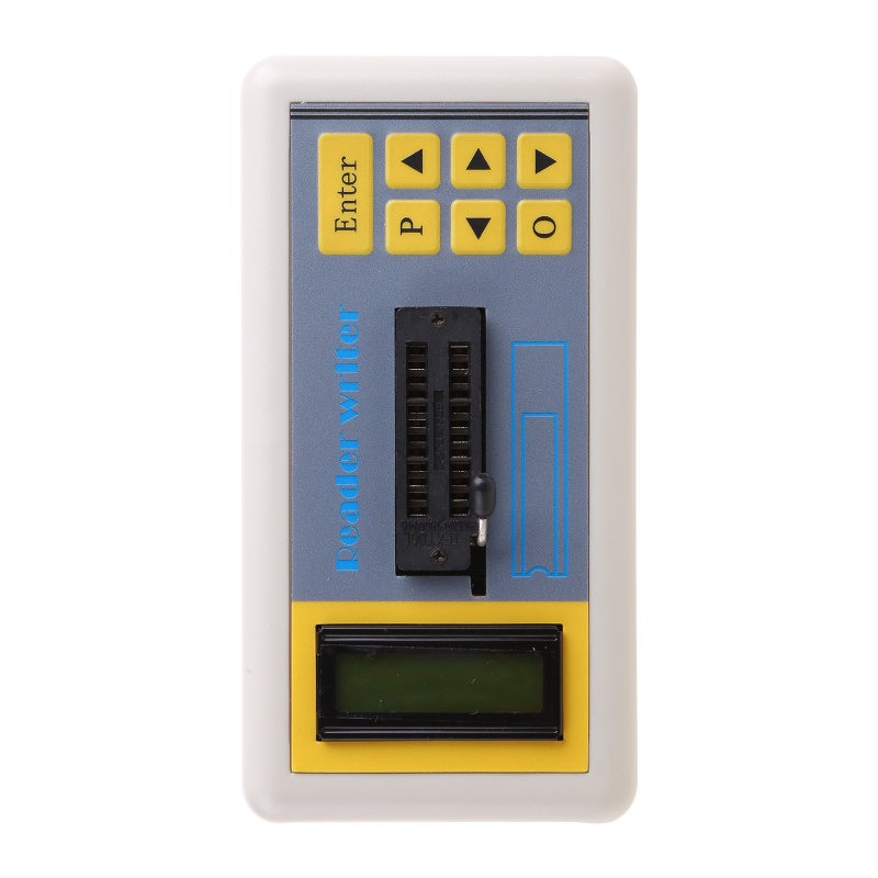 Máy kiểm tra Transistor WINN Máy kiểm tra IC mạch tích hợp với bảo trì cơ sở Máy dò MOS PNP NPN cho w Màn hình kỹ thuật số LCD