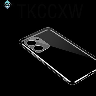Ốp Lưng Tpu Silicone Trong Suốt Siêu Mỏng Cho Vivo Y36 Y78 Y78 + Y35 Y22 Y22S Y16