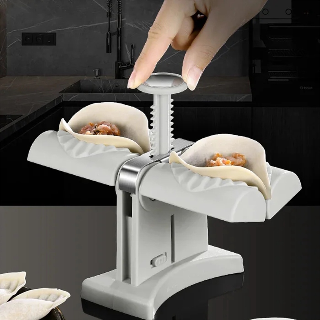 Máy làm bánh bao DIY Dụng cụ ép bánh bao thực tế cho nhà bếp gia đình