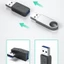 Bộ chuyển đổi BTM Usb 3 0 Nam sang Nữ 90° Khuỷu tay USB 3 0 Bộ chuyển đổi kết nối nhanh Thẳng lên xuống Trái phải Mở rộng khuỷu tay