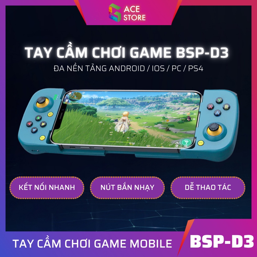 Tay cầm chơi game BSP-D3