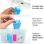 Khuôn làm đá viên CODECOVED, Con lăn mặt đá silicon làm dịu bọng mắt Gua Sha, Liệu pháp lạnh có thể tái sử dụng Làm sáng đường viền nâng làm mát mặt đường viền Quả cầu đường viền nữ