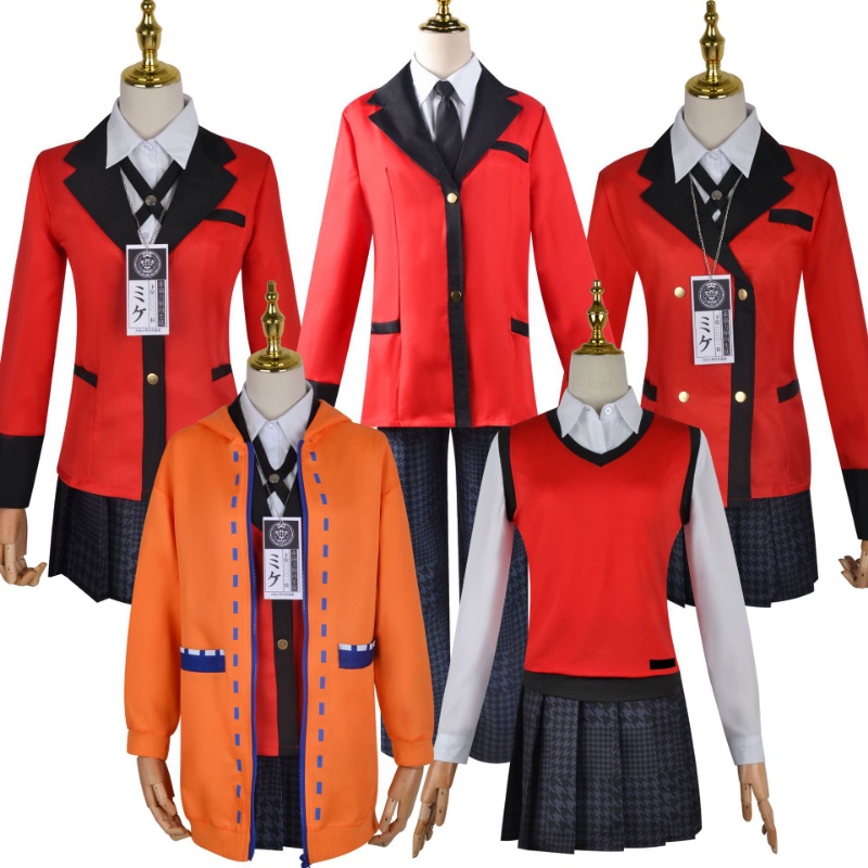 Bộ Trang Phục Hóa Trang Nhân Vật Momobami Kirari Suzui Ryota Saotome Meari Ikishima Midari Cospaly