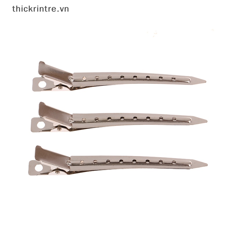 THI 10 Chiếc Kẹp Tóc Kim Loại Để Tạo Kiểu Phần Salon Kẹp Tóc Kẹp Tóc Chân Tóc Lông Tơ DIY Kẹp Dụng Cụ Phụ Kiện Tóc VN