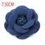SA Bộ 5 Miếng Dán Hoa Denim Hàn Quốc Cho Mũ Váy Và Trang Trí Nhà