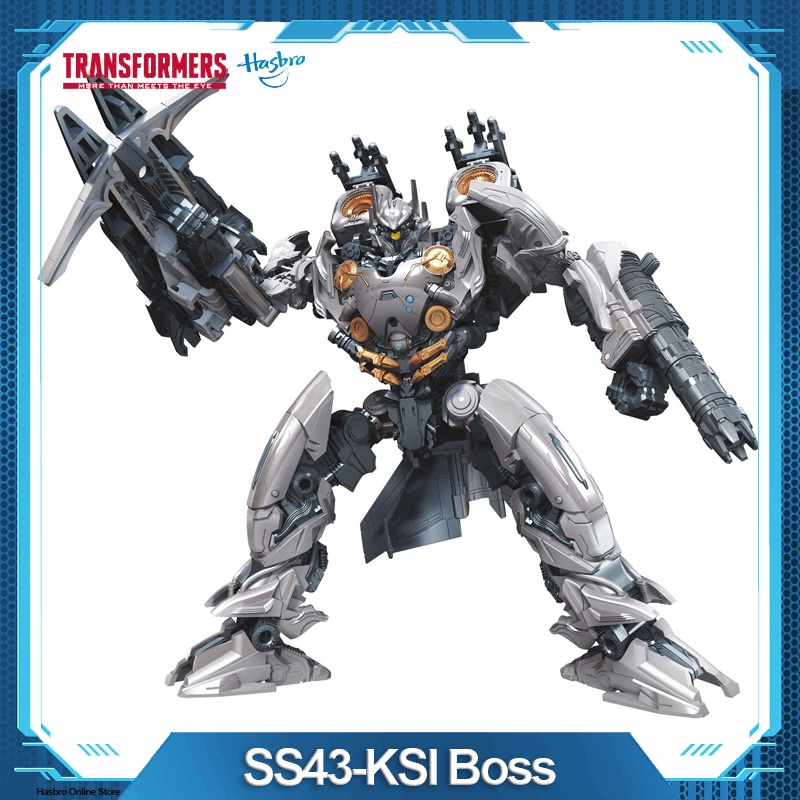 Hasbro Transformers Studio Series 43 Voyager Class Age of Extinction Movie KSI  Boss E4181 | Shopee Việt Nam