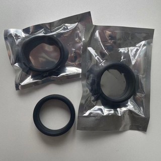 Vòng bánh xe hành lý 4 cái, đường kính 35 mm vòng cao su linh hoạt, vòng bánh xe phẳng dày có thể co giãn silicone bánh xe hành lý