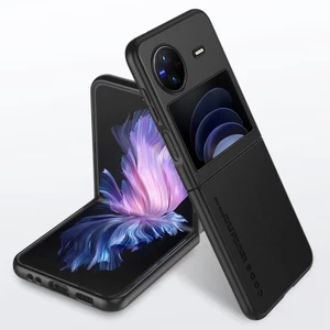 Ốp điện thoại bảo vệ họa tiết da thời trang Vivo X Flip 5G
