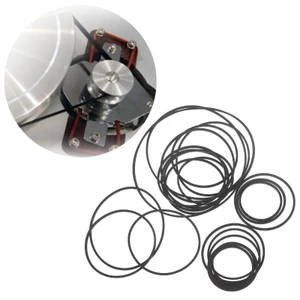 MOON 20 Chiếc Đai Cao Su Gấp Vuông 1 Mm Cho Máy Ghi 35-65mm 190mm