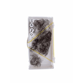 Mi fan 4D LASHES SUPPLY độ cong C -CC - D, độ dày 0.07 (1 hộp 1000 fan) mi volume 3d, (keo nối uốn mi, dụng cụ nối mi)